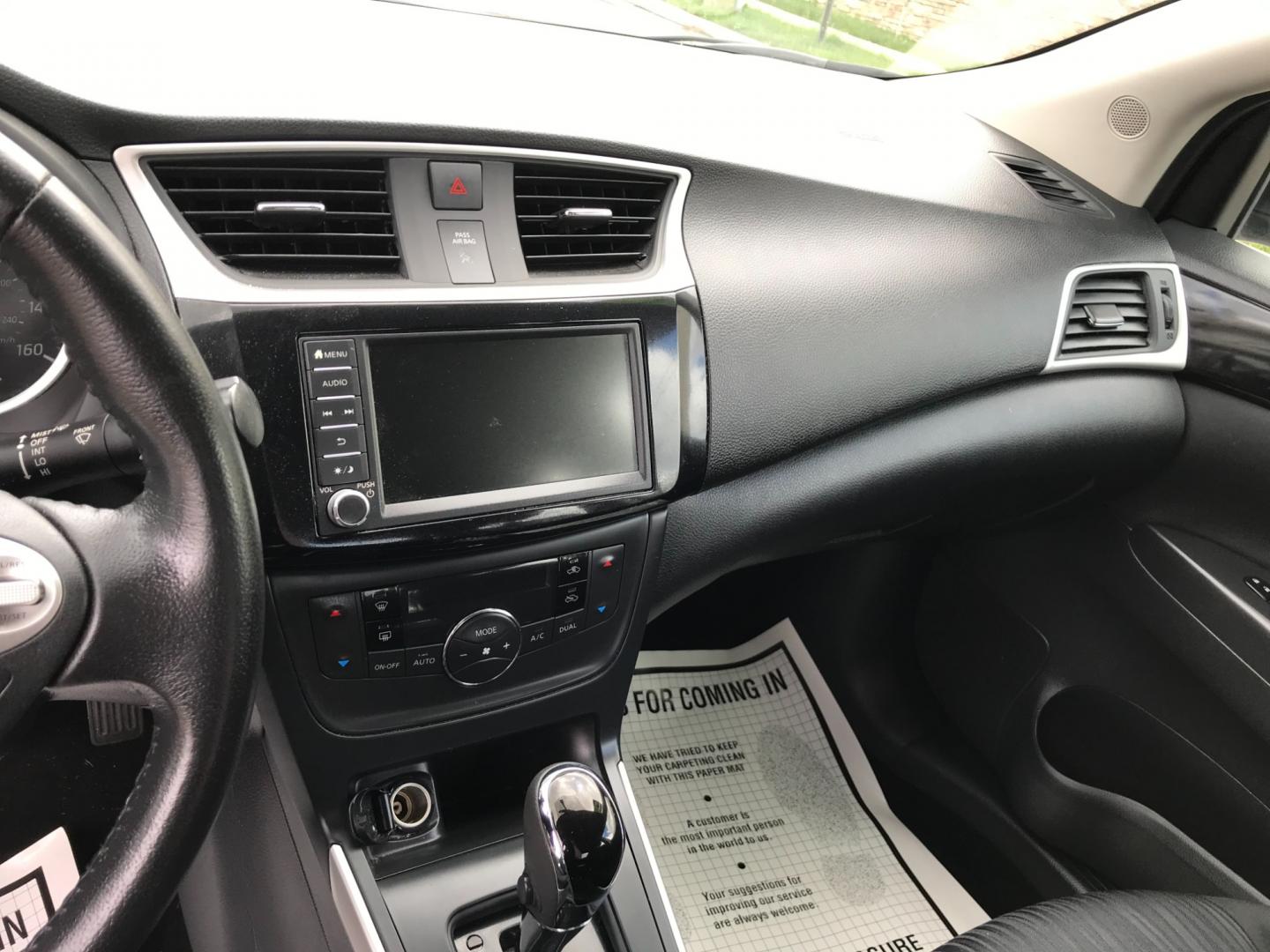 2019 Gray /Gray Nissan Sentra S (3N1AB7AP5KY) with an 1.8 V4 engine, Automatic transmission, located at 577 Chester Pike, Prospect Park, PA, 19076, (610) 237-1015, 39.886154, -75.302338 - Photo#9